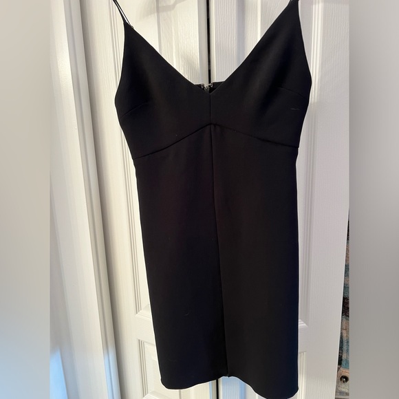 SOLD ‼️ BNWOT Black mini Wilfred dress - Picture 4 of 4
